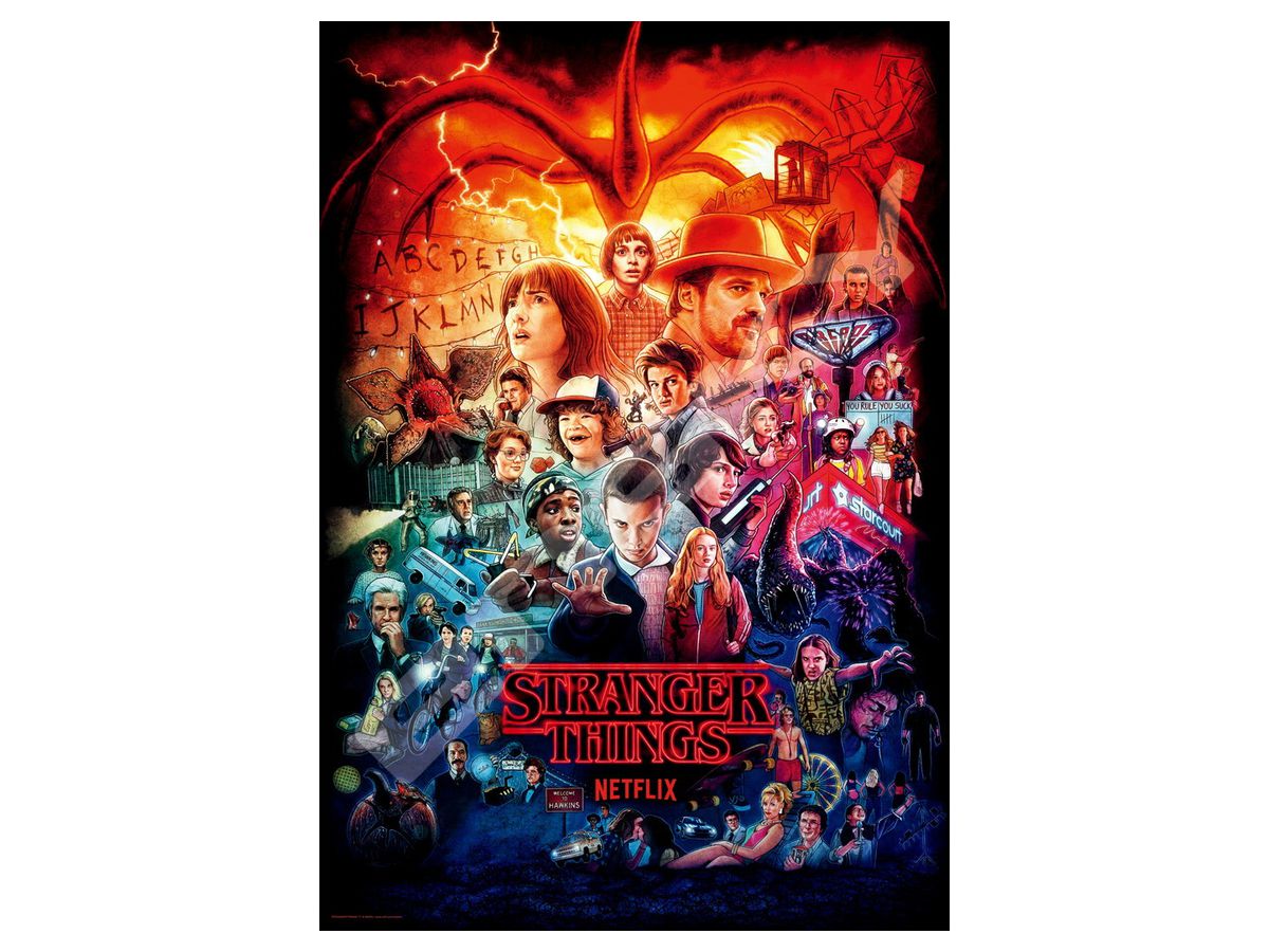ジグソーパズル STRANGER THINGS: STRANGER THINGS 1000ピース