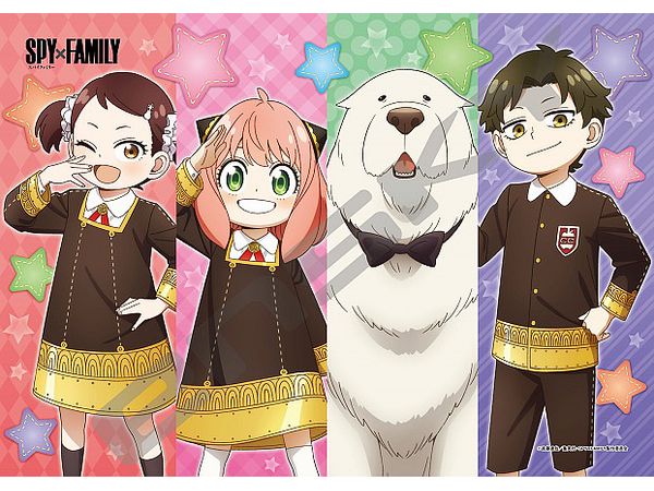 ジグソーパズル SPYxFAMILY: きっずジグソー SPYxFAMILY パズル