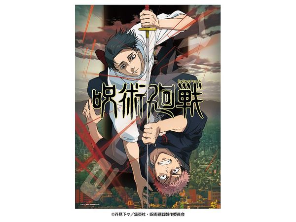 TVアニメ 呪術廻戦: ジグソーパズル 500ピース 500-793 第3期 ｢死滅回