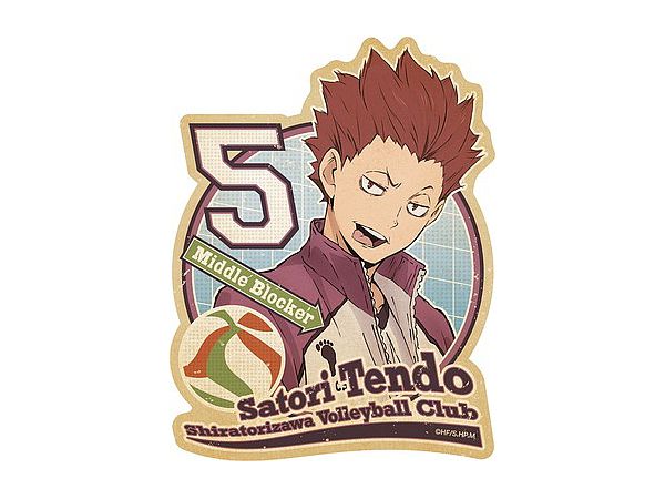 ハイキュー To The Top トラベルステッカー 12 天童覚 ハイキュー To The Top トラベルステッカー 12 天童覚