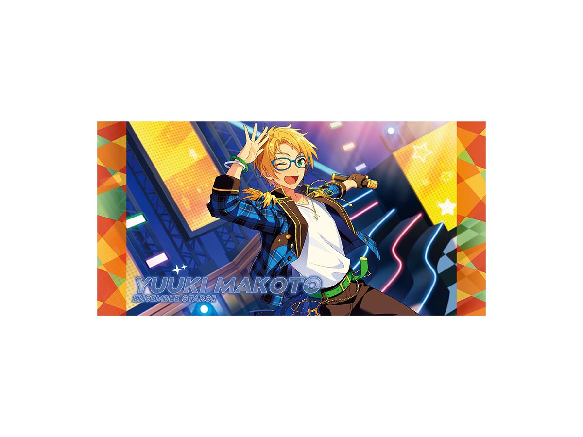 新品 あんさんぶるスターズ ビジュアルバスタオルvol1 遊木真 あんさんぶるスターズ!!: ビジュアルバスタオルVol.1 7.遊木真