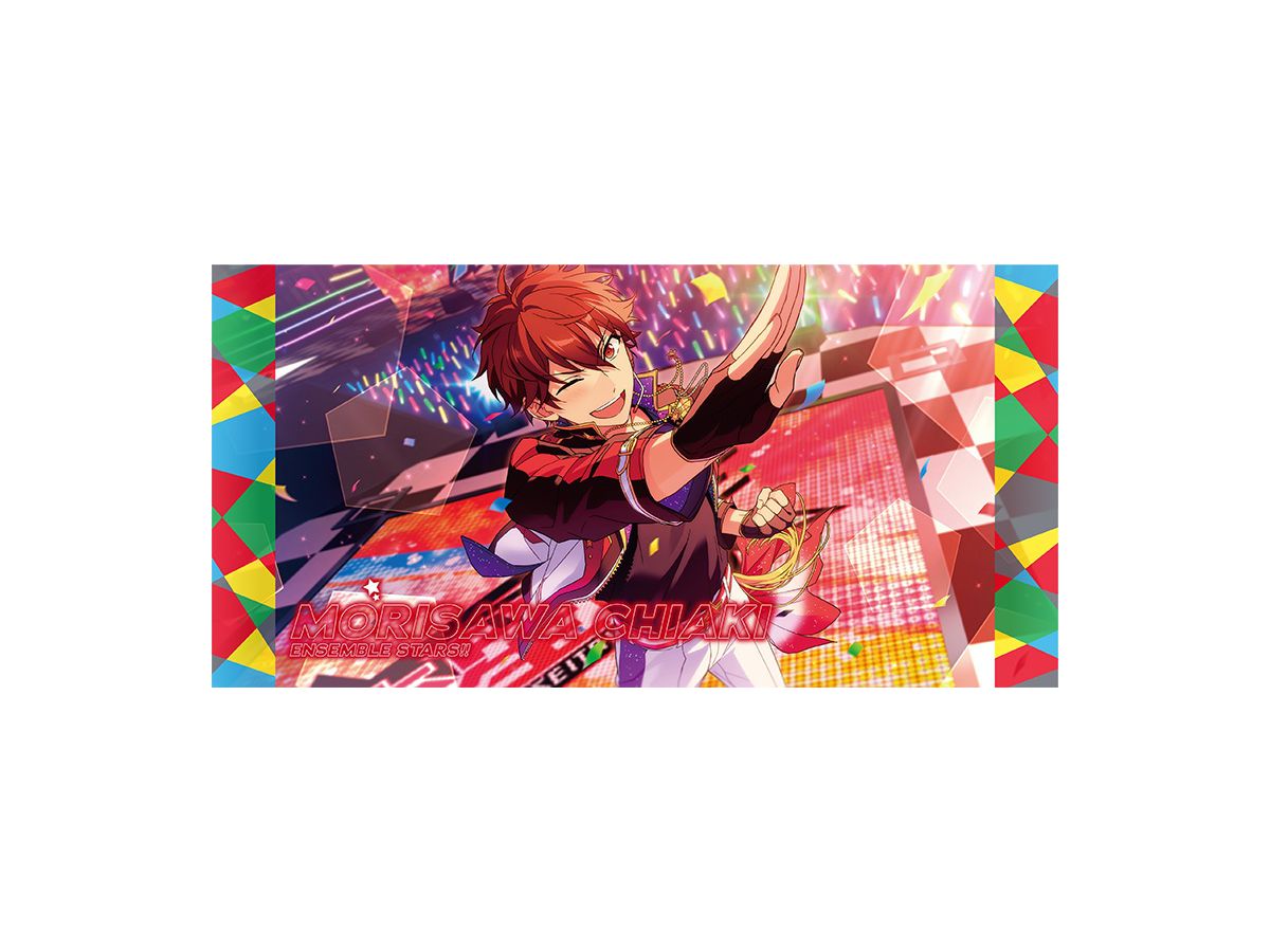 守沢千秋　ビジュアルバスタオルセット あんさんぶるスターズ！ ビジュアルバスタオルVol.5 16.守沢千秋