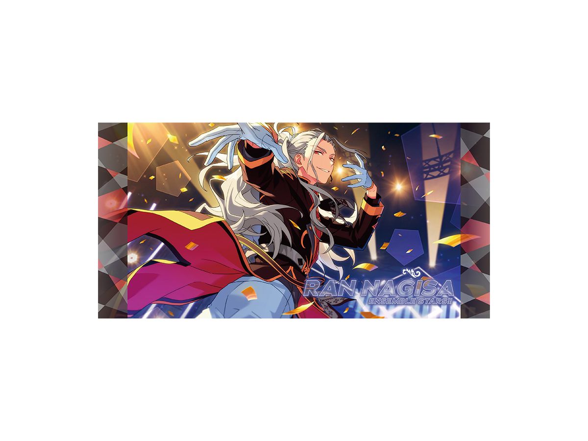 あんスタ 乱凪砂 JINS ビジュアルバスタオル あんスタ 乱凪砂 JINS ビジュアルバスタオル あんさんぶる