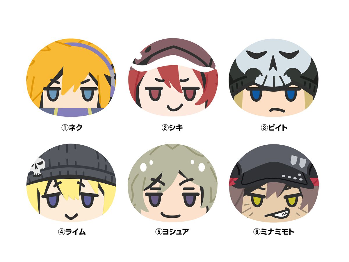 すばらしきこのせかい The Animation おまんじゅうにぎにぎマスコット 1 Box 6pcs By エンスカイ ホビーリンク ジャパン