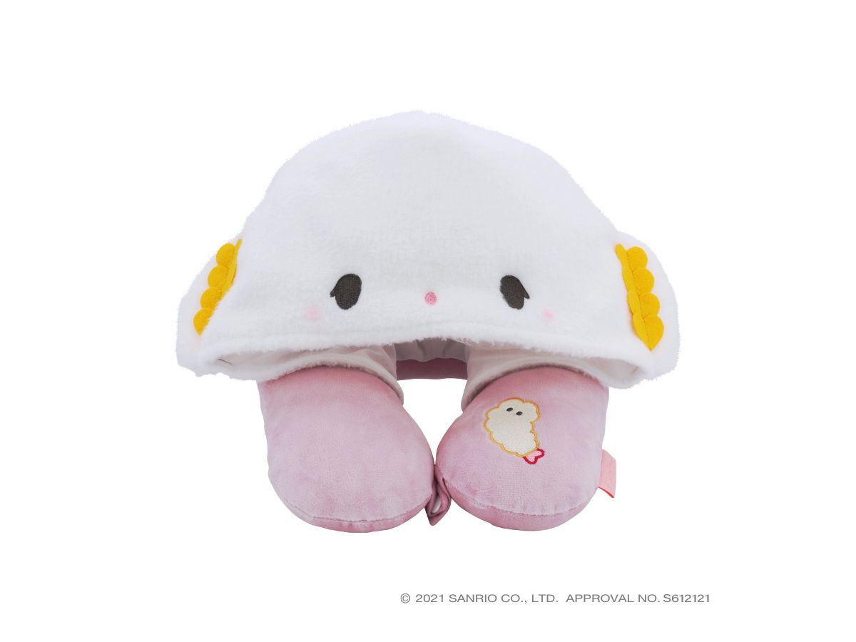 こぎみゅん】ネックピロー/クッション【リバーシブル】 親し