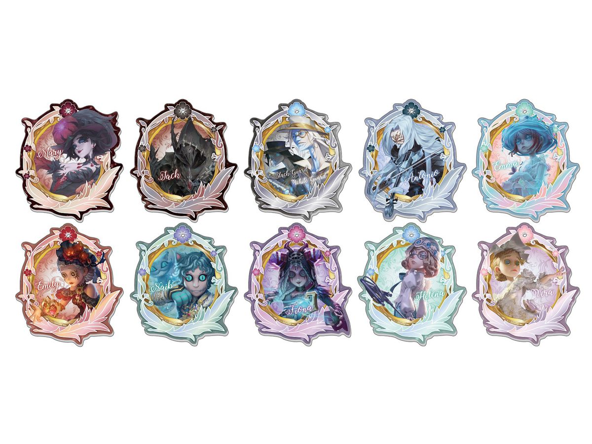 Identity V: ミラーアクリルキーホルダー 1Box 10pcs | HLJ.co.jp