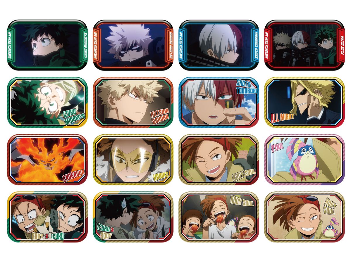 僕のヒーローアカデミア THE MOVIE ワールドヒーローズ