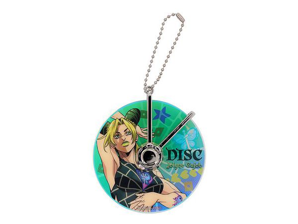 ジョジョの奇妙な冒険 ストーンオーシャン DISCキーホルダー 1.空条徐