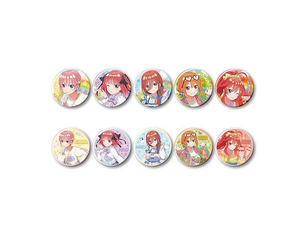 五等分の花嫁 カンバッジコレクション Pastel Desserts 1BOX 五等分の花嫁 缶バッジコレクション (Pastel Desserts) 1Box