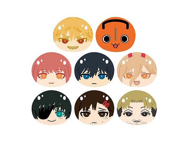 チェンソーマン おまんじゅうにぎにぎマスコット 1Box 8pcs | HLJ.co.jp