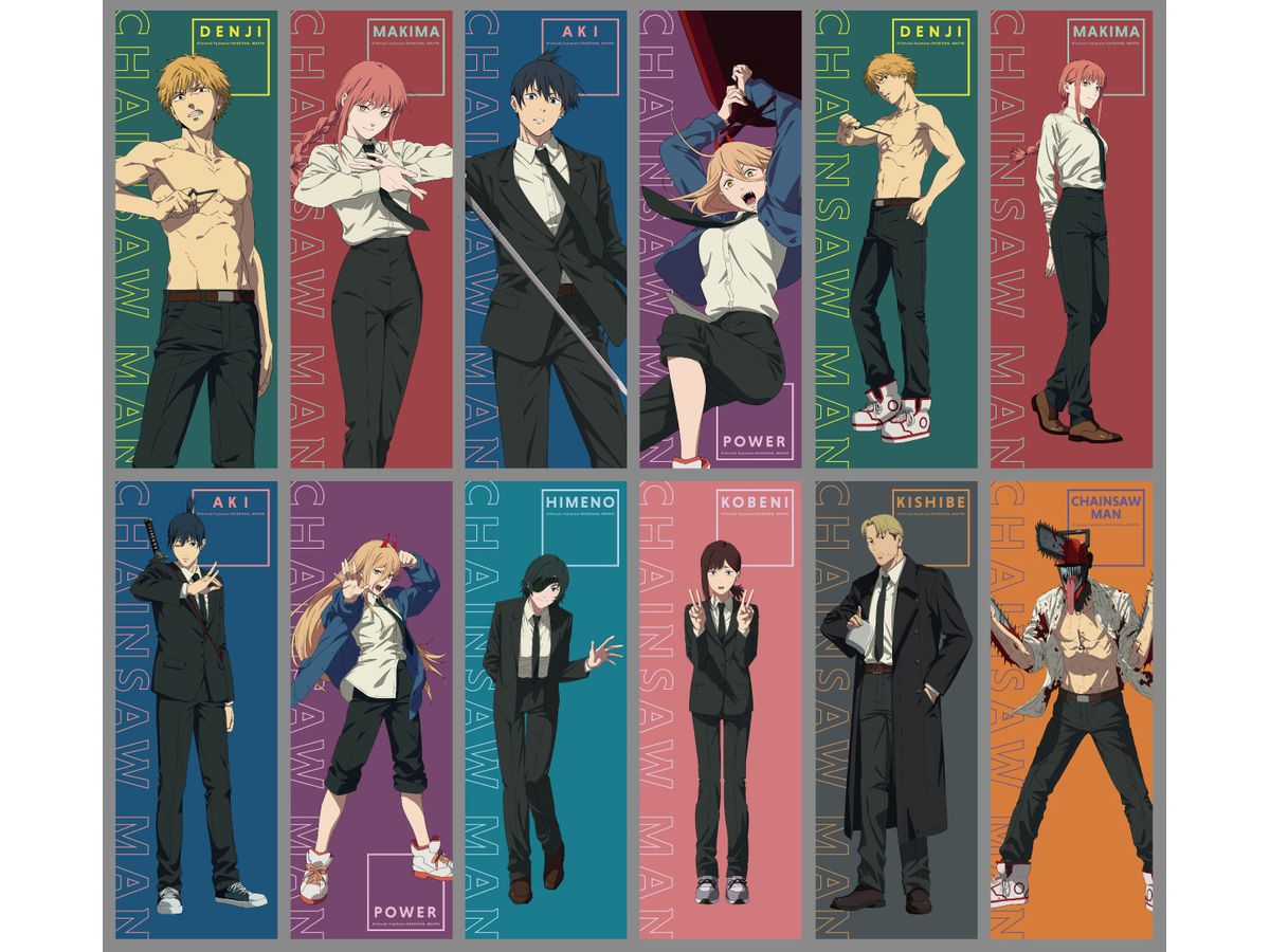 チェンソーマン キャラポスコレクション 1Box 6pcs | HLJ.co.jp