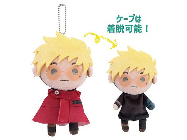 トライガン ヴァッシュ てるてるりーる マスコット ぬいぐるみ TRIGUN STAMPEDE てるてりーるマスコット | HLJ.co.jp