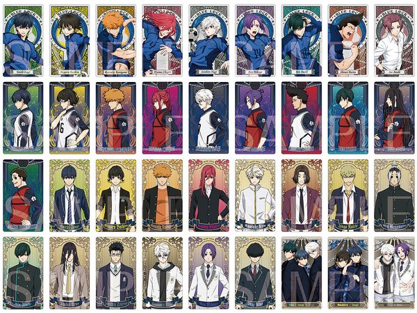 ブルーロック アルカナカードコレクション 1Box 12pcs | HLJ.co.jp