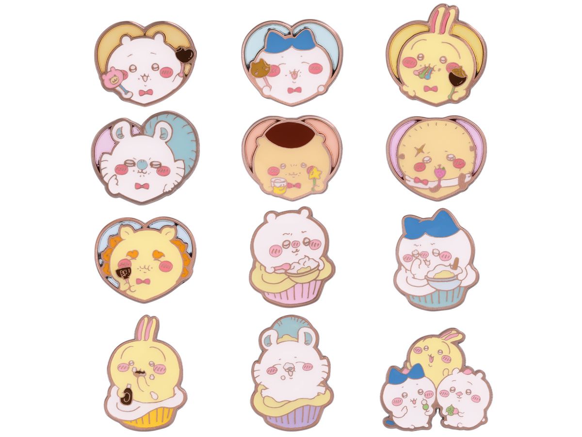 ちいかわ ピンズコレクション3 1Box 12pcs | HLJ.co.jp