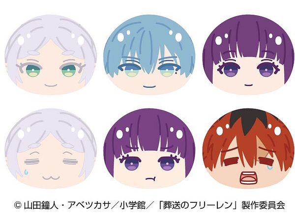 葬送のフリーレン おまんじゅうにぎにぎマスコット1Box 6pcs