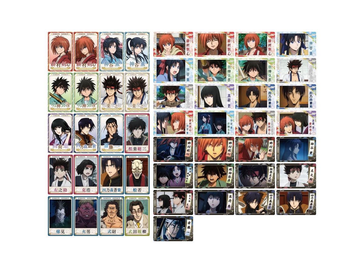 るろうに剣心 -明治剣客浪漫譚- スナップマイド 1Box 17pcs | HLJ.co.jp