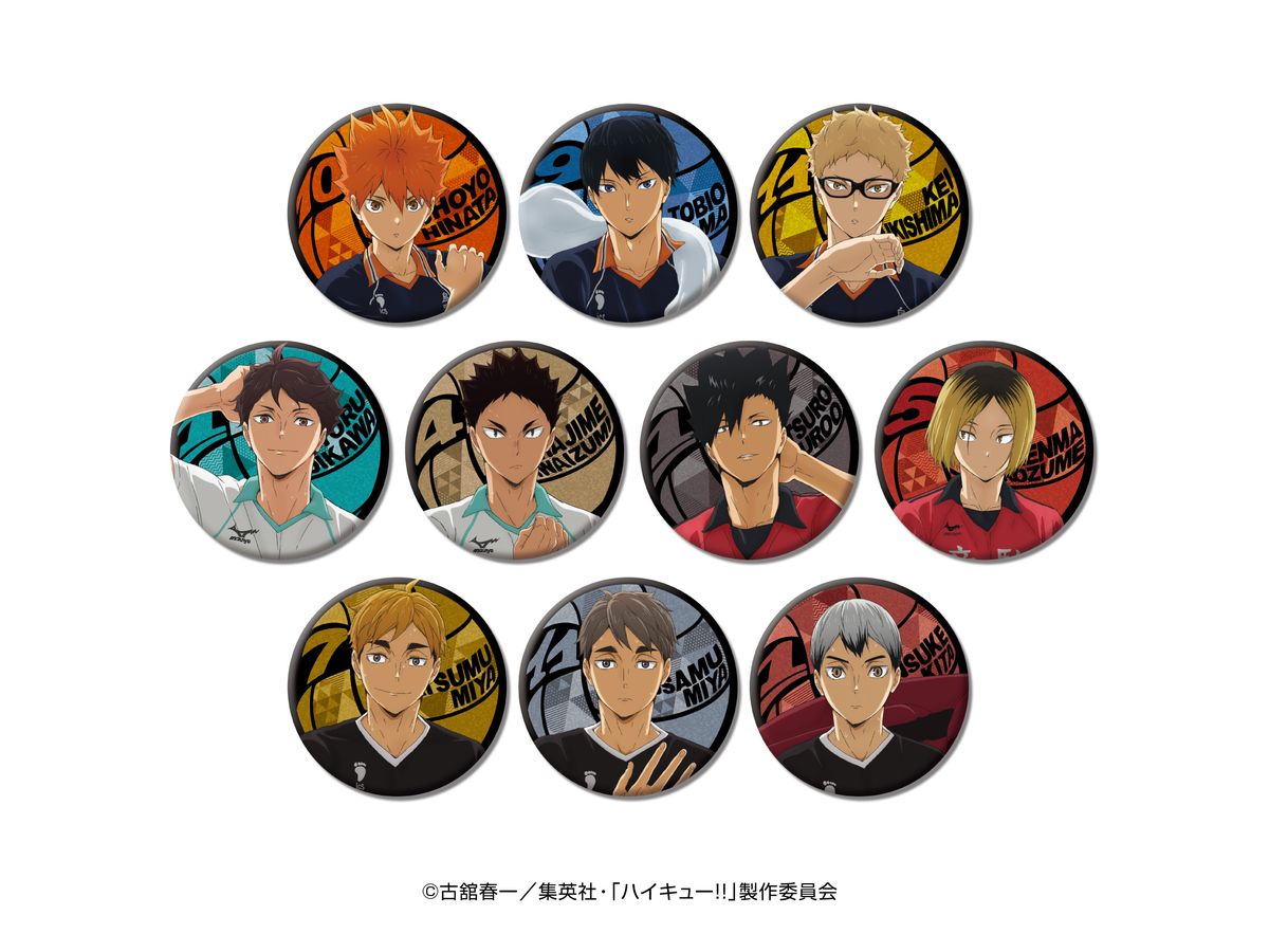 ハイキュー!! ラメキラカンバッジコレクション 1Box 10pcs | HLJ