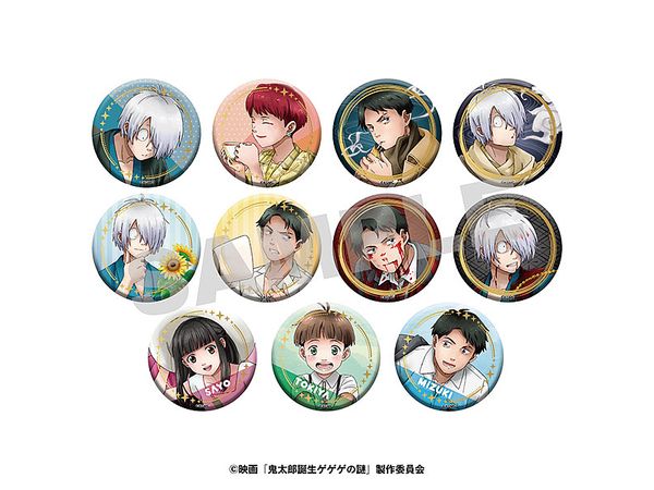 映画 鬼太郎誕生 ゲゲゲの謎 : トレーディング缶バッジ 1BOX 11Pcs