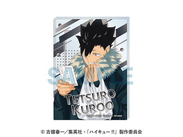 アニメ ハイキュー!!: アクリルブロック 3.黒尾鉄朗 | HLJ.co.jp