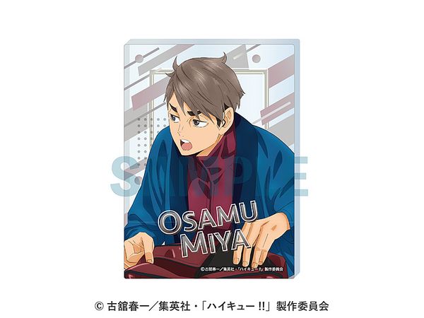アニメ ハイキュー!!: アクリルブロック 6.宮治 | HLJ.co.jp