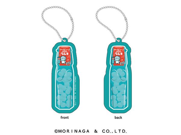 森永ラムネ: シャカシャカキーホルダー 1. ボトル | HLJ.co.jp