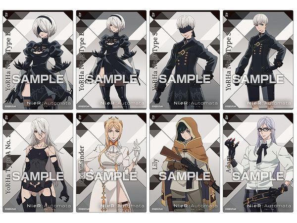 NieR:Automata Ver1.1a クリアカードコレクションガム 1Box 16pcs