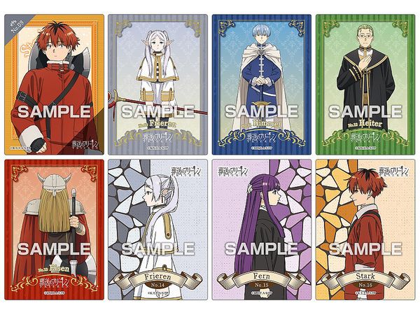 葬送のフリーレン クリアカードコレクションガム 1Box 16pcs | HLJ.co.jp