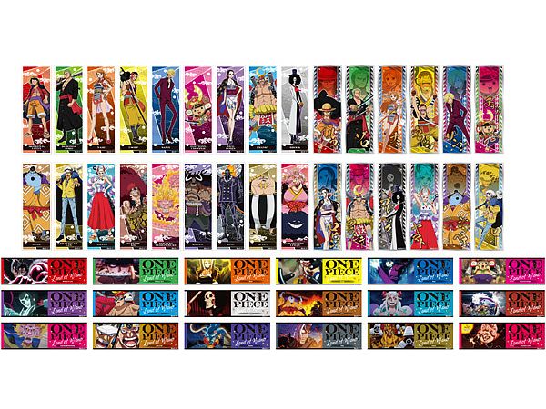 ワンピース ロングステッカー ワノ国編 1Box 20pcs | HLJ.co.jp