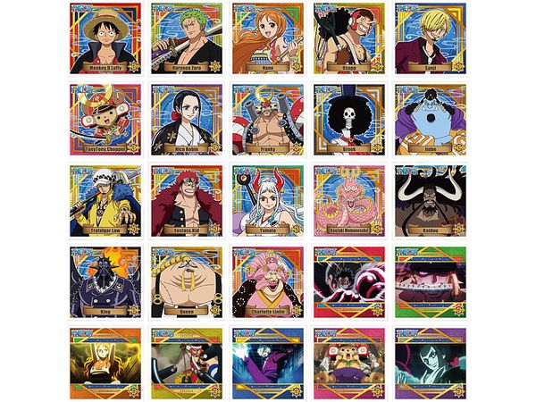 ワンピース シールコレクション ワノ国編 1Box 20pcs | HLJ.co.jp