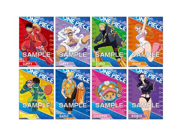 ワンピース ブロマイドガム エッグヘッド編 1BOX20pcs | HLJ.co.jp