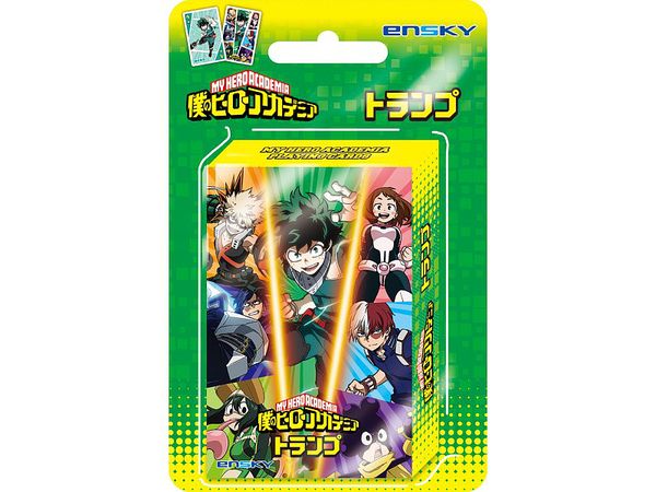 TVアニメ 僕のヒーローアカデミア (リニューアル) トランプ | HLJ.co.jp