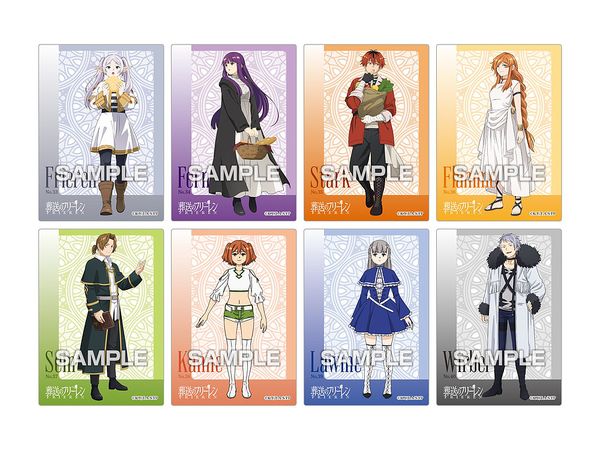 TVアニメ 葬送のフリーレン: クリアカードコレクションガム2 1Box
