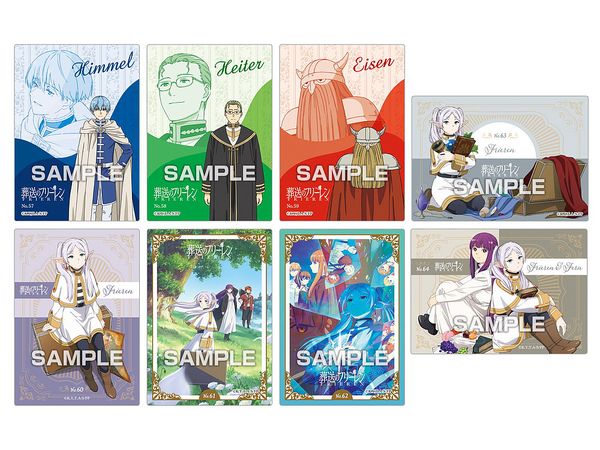 TVアニメ 葬送のフリーレン: クリアカードコレクションガム2 1Box 16pcs | HLJ.co.jp