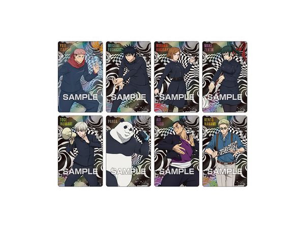 TVアニメ 呪術廻戦: ホロピカカードコレクションガム | HLJ.co.jp