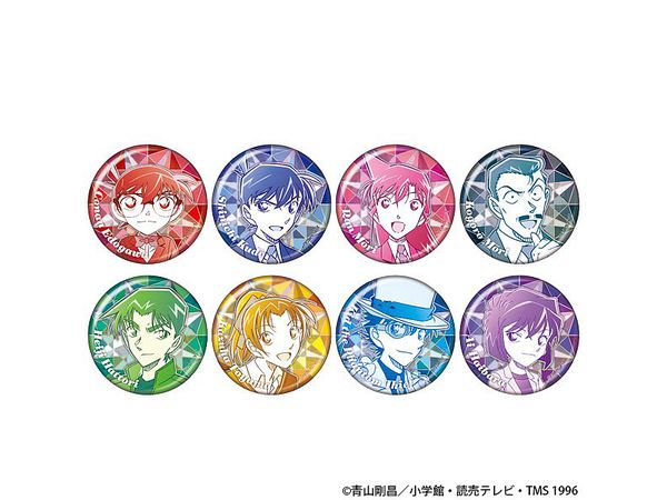 名探偵コナン: スパークルカンバッジコレクション 1Box 24pcs