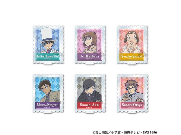 名探偵コナン: アクリルクリップ 1Box 24pcs | HLJ.co.jp