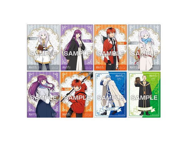 TVアニメ 葬送のフリーレン: クリアカードコレクションガム3 1Box 16pcs | HLJ.co.jp