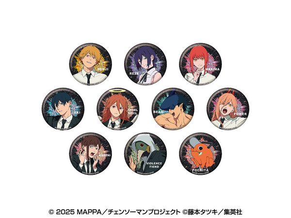 劇場版 チェンソーマン レゼ編: ラメキラカンバッジコレクション