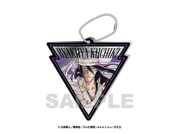 BLEACH 原画展アクリルキーホルダー　8種セット BLEACH: 千年血戦篇 ミラーアクリルキーホルダー 6.朽木白哉