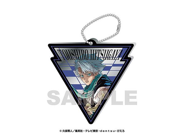 BLEACH: 千年血戦篇 ミラーアクリルキーホルダー 8.日番谷冬獅郎