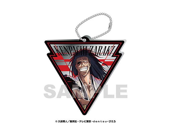 BLEACH: 千年血戦篇 ミラーアクリルキーホルダー 9.更木剣八