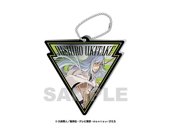【新品】　BLEACH　下敷き　キーホルダー　銀魂　ミラー　グッズ4点　まとめ 新品】 BLEACH 下敷き キーホルダー 銀魂 ミラー グッズ4点