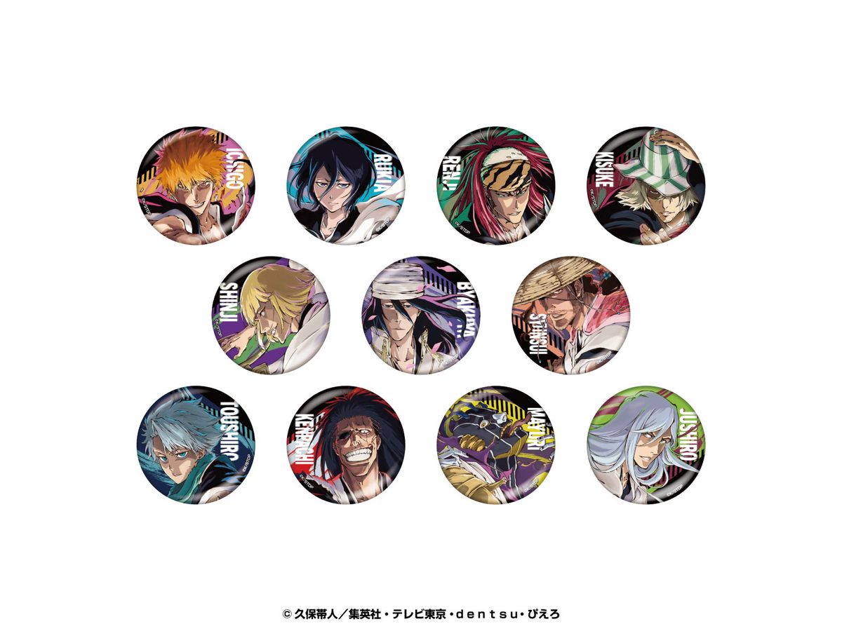 BLEACH 京楽春水　缶バッジ　懸賞限定　原作　コレクション　ホログラム BLEACH 京楽春水 缶バッジ 懸賞限定 原作 コレクション