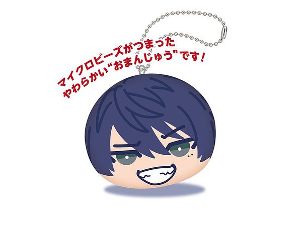 UMM.com おまんじゅう マスコット 無音 TVアニメ「Free！」 おまんじゅうにぎにぎマスコット 復刻版 6個