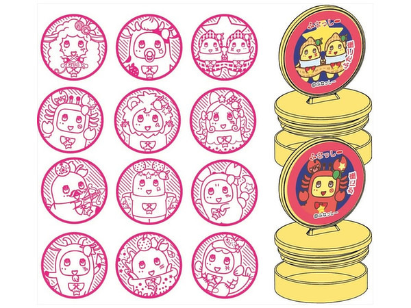 ふなっしー 12星座 スタンプコレクション 1Box 6pcs | HLJ.co.jp