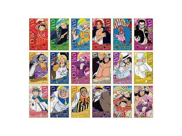 ワンピース: 華絵札色紙コレクション エッグヘッド編 1Box 9pcs | HLJ