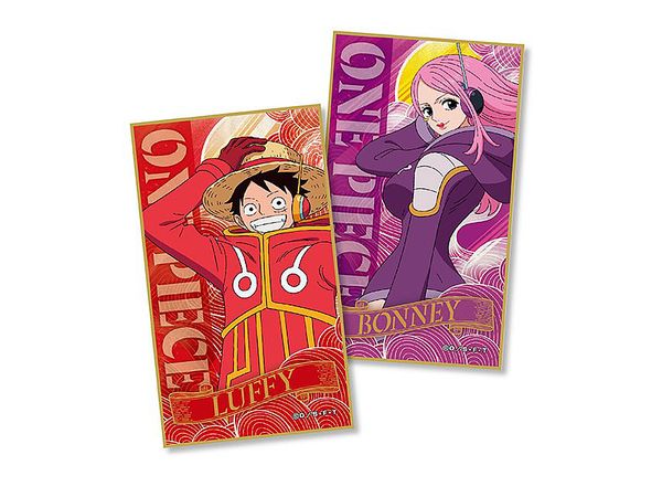 ワンピース: 華絵札色紙コレクション エッグヘッド編 1Box 9pcs | HLJ