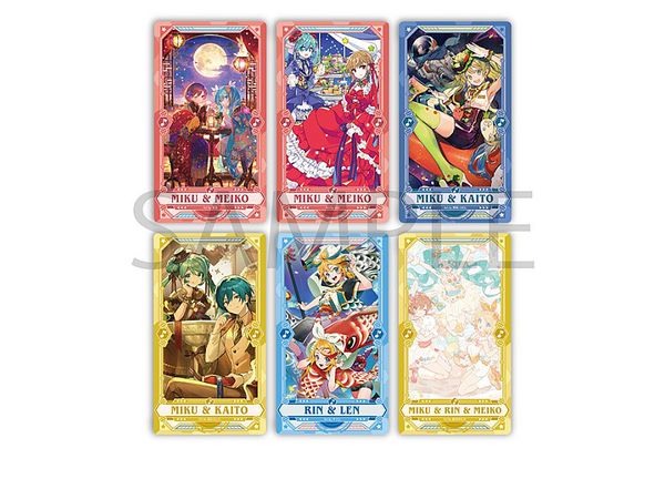 初音ミク: アルカナカードコレクション 1Box 10pcs | HLJ.co.jp