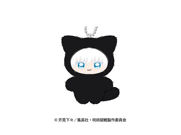 Jujutsu Kaisen Anime 5th Anniversary: Chimikemo Mascot Shibuya Incident 2. Gojo Satoru