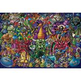 Jigsaw Puzzle Dragon Quest 35th Anniversary: Dragon Quest Monster Assembly 1000pcs (No.EP4507: 735mm x 510mm) (Square Enix)